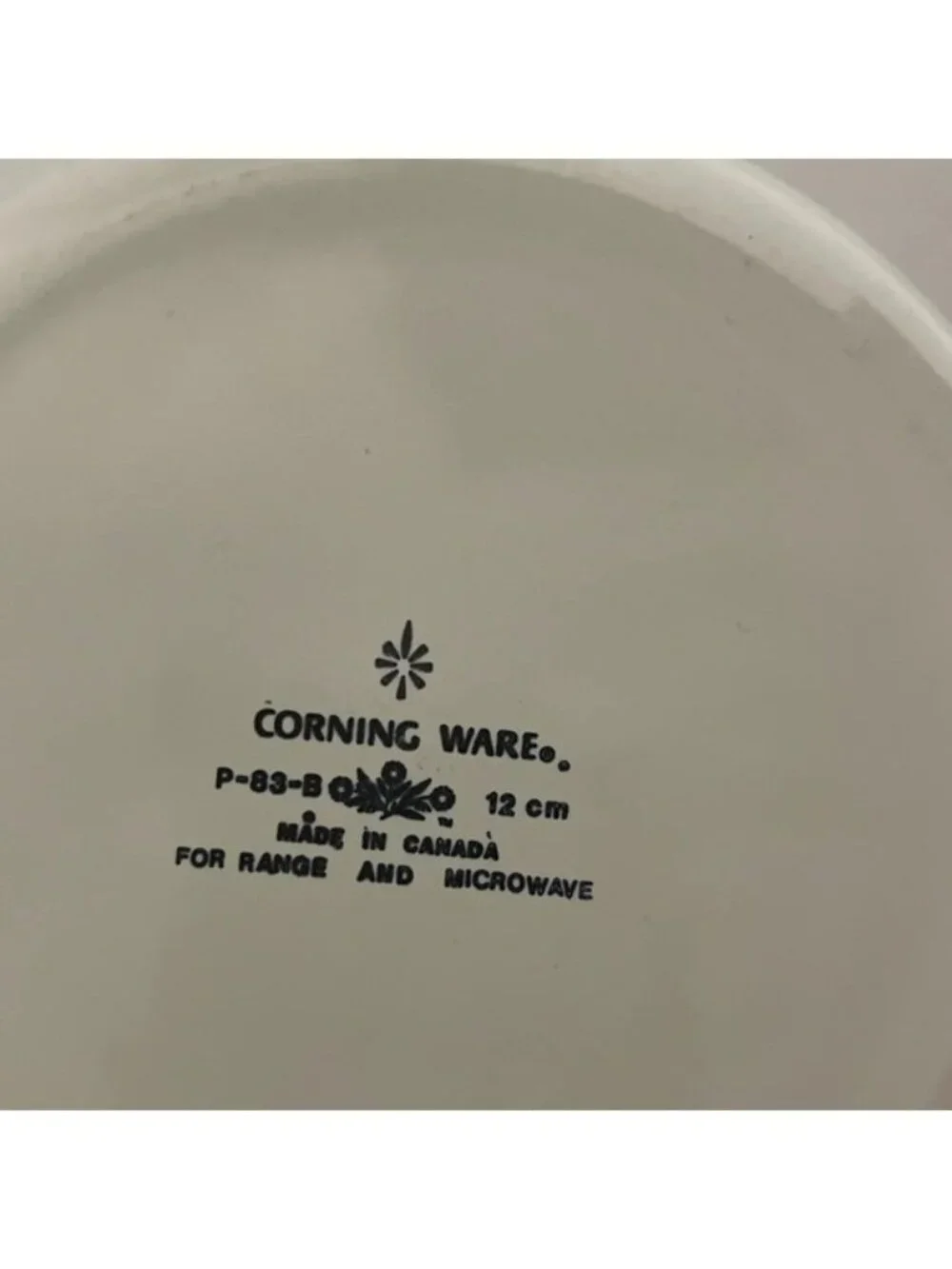 Vintage Corning Ware “Spice of Life” Skillet